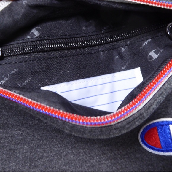 Champion Jersey Knit Hip Waist Fanny Pack Travel Belt Bag NWT - Picture 5 of 7